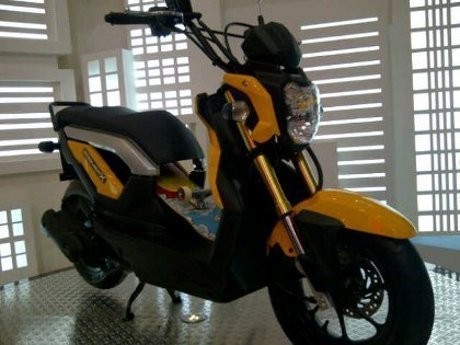Yamaha X-Ride Versus Honda Zoomer-X
