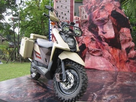 Yamaha X-Ride Versus Honda Zoomer-X