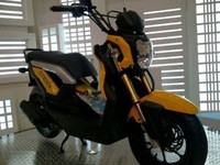 Yamaha X-Ride Versus Honda Zoomer-X