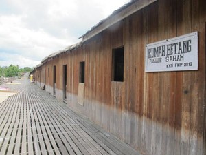 Betang, Rumah Adat Terpanjang se-Indonesia