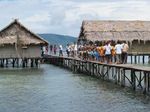 Beningnya Perairan Raja Ampat, Mana Tahan!
