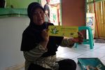 Stiker Inilah yang Menjamin Jamu Gendong Bebas Campuran Obat Kimia