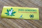 Stiker Inilah yang Menjamin Jamu Gendong Bebas Campuran Obat Kimia