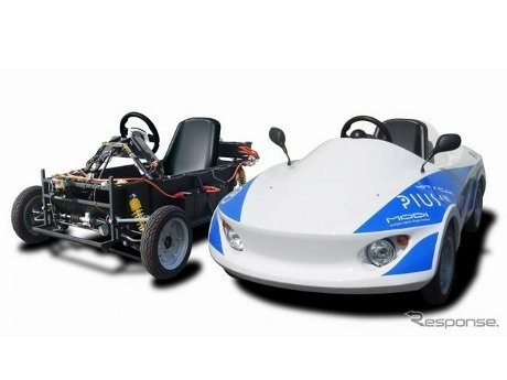 Modi Pius, Mobil Listrik Mungil yang Asyik untuk Dimodif