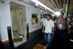 Naik Kereta, Anis Matta Menuju Milad PKS