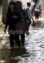 Banjir Kiriman di Petogogan