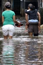 Banjir Kiriman di Petogogan