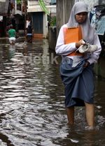 Banjir Kiriman di Petogogan
