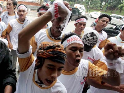 DPP Hanura Didemo Kader Sendiri