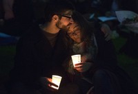 Kesedihan terlihat di wajah-wajah mereka. REUTERS/Adrees Latif.
