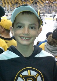Ini dia salah satu korban tewas bom Boston, Martin Richard. REUTERS/Courtesy of Bill Richard/Handout.