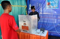 Sebelum di Bantaeng, pelaksanaan Evoting pertama kali diterapkan dalam Pemilihan Kepala Dusun di Jembrana, Bali pada 2009 lalu dan dalam Pemilihan Kepala Desa Kebon Kulo, Kab. Boyolali, Jawa Tengah, maret 2013 silam.