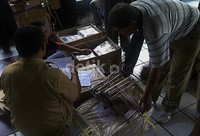 Diketahui puluhan sekolah tidak mendapatkan soal UN. Robert/detikcom.