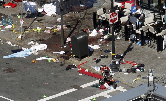 Boston, Sehari Setelah Ledakan Bom