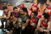 Para selebriti menghabiskan waktu luangnya dengan berolahraga. Ridho/detikFoto.