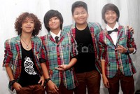 Semakin hari boyband cilik pelantun 'Kamu' itu semakin keren saja. Gus Mun/detikHOT.