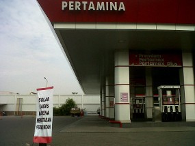 Solar Habis Karena Pembatasan Pemerintah