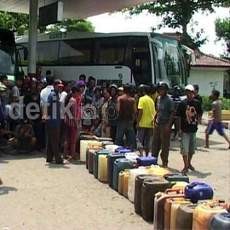 Di Ponorogo, Harga Solar Eceran Rp 9 Ribu per Liter