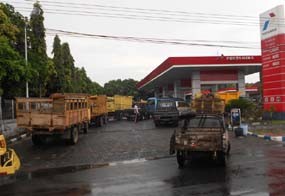 Pembelian Solar di Situbondo Dibatasi Rp 50 Ribu Tiap Kendaraan