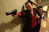Verdi Solaiman beraksi sebagai mafia. (Eriek Juragan/Margate House)