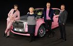 Rolls-Royce Berlabur Warna Pink