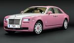 Rolls-Royce Berlabur Warna Pink