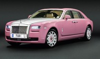 Nama mobil ini adalah FAB1 yang dibangun untuk mendukung program amal FAB1 Million dan Breast Cancer Care. (dok. Rolls-Royce)