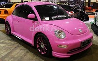 Sekilas memang modifikasi VW Beetle ini biasa saja. Ini memang sengaja dilakukan oleh sang pemilik Elki.