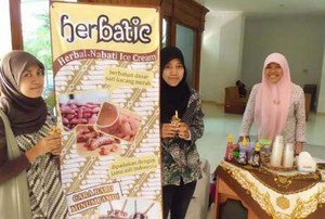 Es Krim Jamu, Cara Asyik Minum Jamu