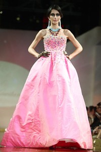 Jakarta, Indonesia - 11 April 2013. Hengki Kawilarang Fabulous Glam. Kemang Fashion Week 2013 at Lippo Mal Kemang. Jakarta. [Foto: Mohammad Abduh/Wolipop]