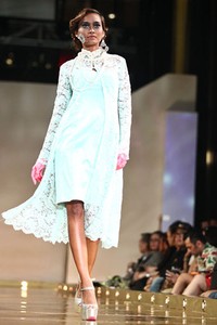 Jakarta, Indonesia - 11 April 2013. Hengki Kawilarang Fabulous Glam. Kemang Fashion Week 2013 at Lippo Mal Kemang. Jakarta. [Foto: Mohammad Abduh/Wolipop]