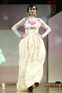 Jakarta, Indonesia - 11 April 2013. Hengki Kawilarang Fabulous Glam. Kemang Fashion Week 2013 at Lippo Mal Kemang. Jakarta. [Foto: Mohammad Abduh/Wolipop]