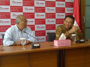 LAPOR! Layanan Aduan Online Untuk Mengkritik Kepemimpinan Jokowi-Ahok