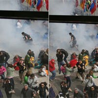 Melihat Gerak-gerik Mencurigakan Pria Misterius di Bom Boston