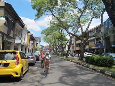 Cara Paling Asyik Keliling Kuching, Ya Naik Sepeda!