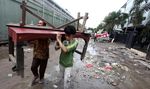Puluhan PKL di Cipinang Ditertibkan