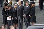 Margaret Thatcher Dimakamkan