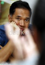 Gita  Wirjawan Bicara Impor Daging Hingga Capres