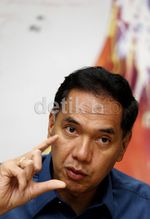 Gita  Wirjawan Bicara Impor Daging Hingga Capres