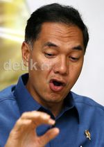 Gita  Wirjawan Bicara Impor Daging Hingga Capres