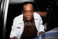 Iyus diduga menerima suap terkait pengurusan perizinan lahan untuk pemakaman elite di wilayah Bogor. Ramses/detikFoto.