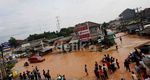 Banjir, Jalan Jati Mekar Bekasi Lumpuh