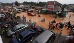 Banjir, Jalan Jati Mekar Bekasi Lumpuh