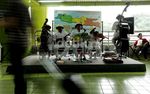 Musik Keroncong di Stasiun Gambir