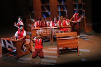 Sukses pementasan pada tahun 2010 membuat Artswara kembali mementaskan drama musikal Gita Cinta dengan sejumlah perubahan yang digarap oleh sutradara Adjeng MJ. Gus Mun/detikFoto.