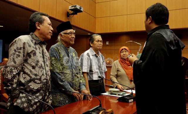 UU Rumah Sakit Digugat ke MK