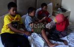Rumahnya Direhab, Tasripin Diinapkan di Hotel