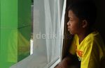 Rumahnya Direhab, Tasripin Diinapkan di Hotel