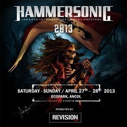 Ini Dia Bocoran Rundown Hammersonic 2013
