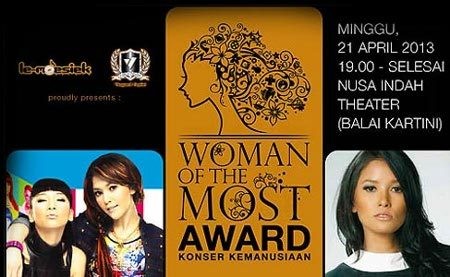 Ajak Perempuan Tak Banyak Ngerumpi, Maia Bikin Konser di Hari Kartini